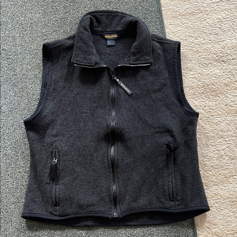 Woolrich 100% wool Vest